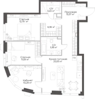 Квартира №170