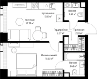 Квартира №36408