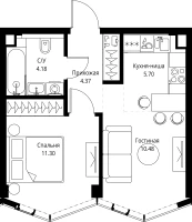 Квартира №30611