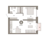 Квартира №1091