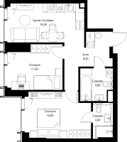 Квартира №643501