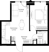 Квартира №41101