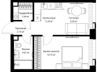 Квартира №21803