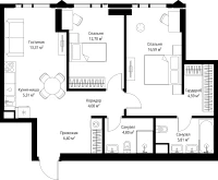 Квартира №42112