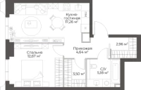 Квартира №2