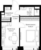 Квартира №11503