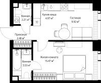 Квартира №35503