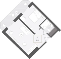 Жилой номер 