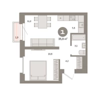 Квартира №776