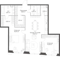 Квартира №195