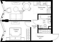 Квартира №30915