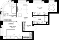 Квартира №21411