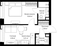 Квартира №23009