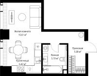 Квартира №32412