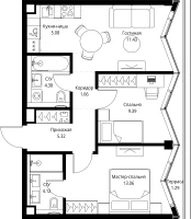 Квартира №22205