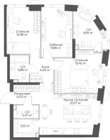 Квартира №15