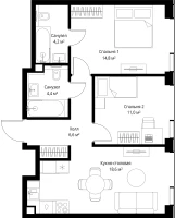 Квартира №119132