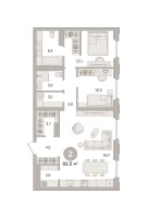 Квартира №350