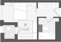 Жилой номер 