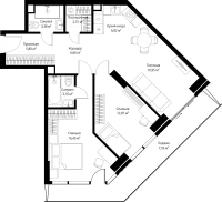 Квартира №10811