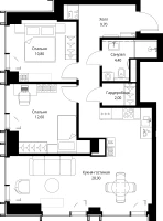 Квартира №539492