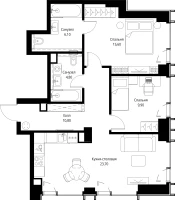 Квартира №639469