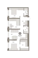 Квартира №614