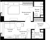 Квартира №21510