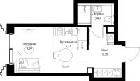 Квартира №232447