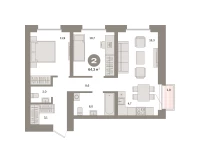 Квартира №1053