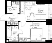 Квартира №30803