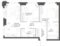 Квартира №44