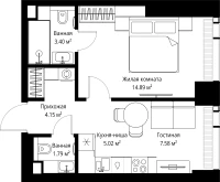 Квартира №30304