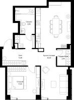 Квартира №103010