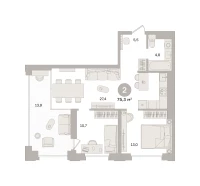 Квартира №298