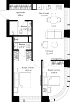 Квартира №50204