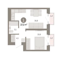 Квартира №1286