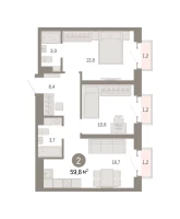 Квартира №824