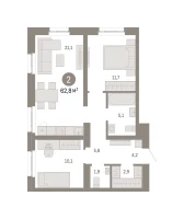 Квартира №1024