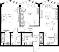 Квартира №31602