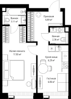 Квартира №21805