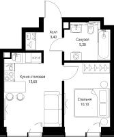 Квартира №333216