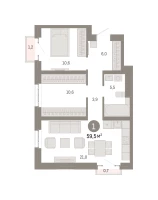 Квартира №873