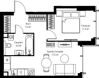 Квартира №531401