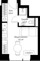 Квартира №311065