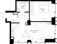 Квартира №631375