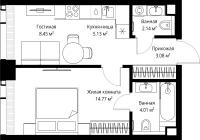 Квартира №36410