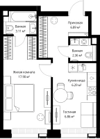 Квартира №23305