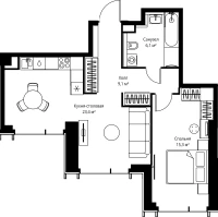 Квартира №531405