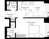 Квартира №33805